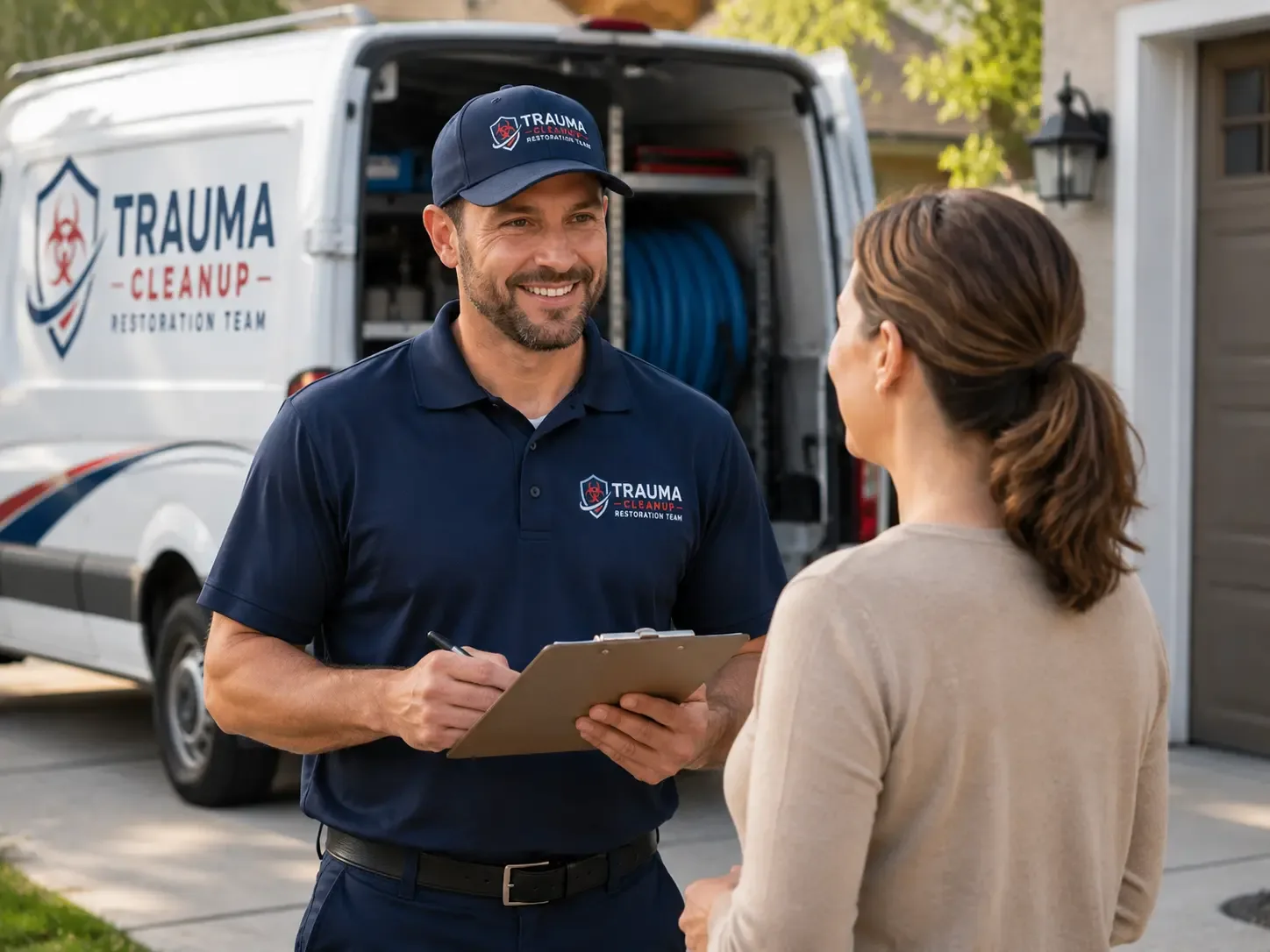 Trauma Cleanup Port William, OH FAQs